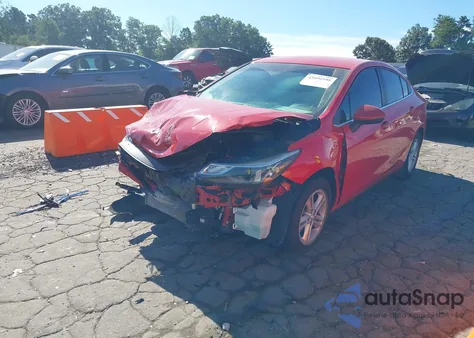 2017 Chevrolet Cruze Lt Auto from USA, damaged, VIN 1G1BE5SM7H7244876